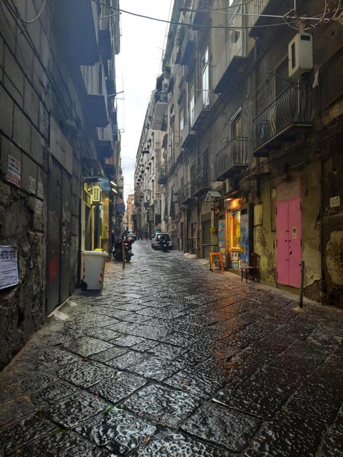 Casa Suite Del Cardinale Napoli Eksteriør bilde