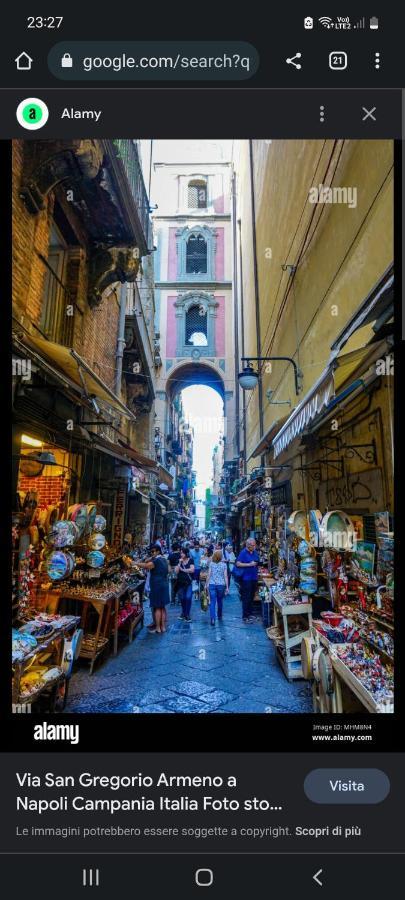 Casa Suite Del Cardinale Napoli Eksteriør bilde