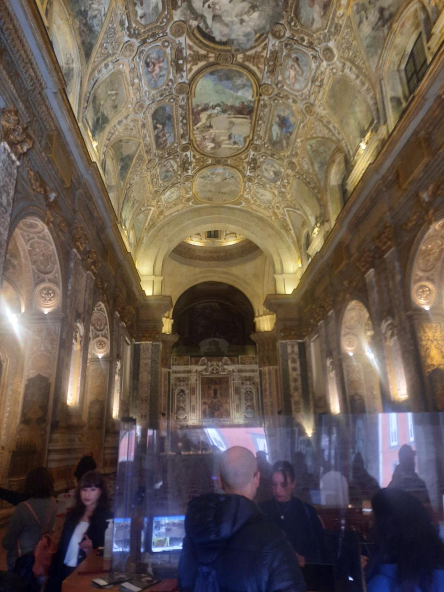 Casa Suite Del Cardinale Napoli Eksteriør bilde